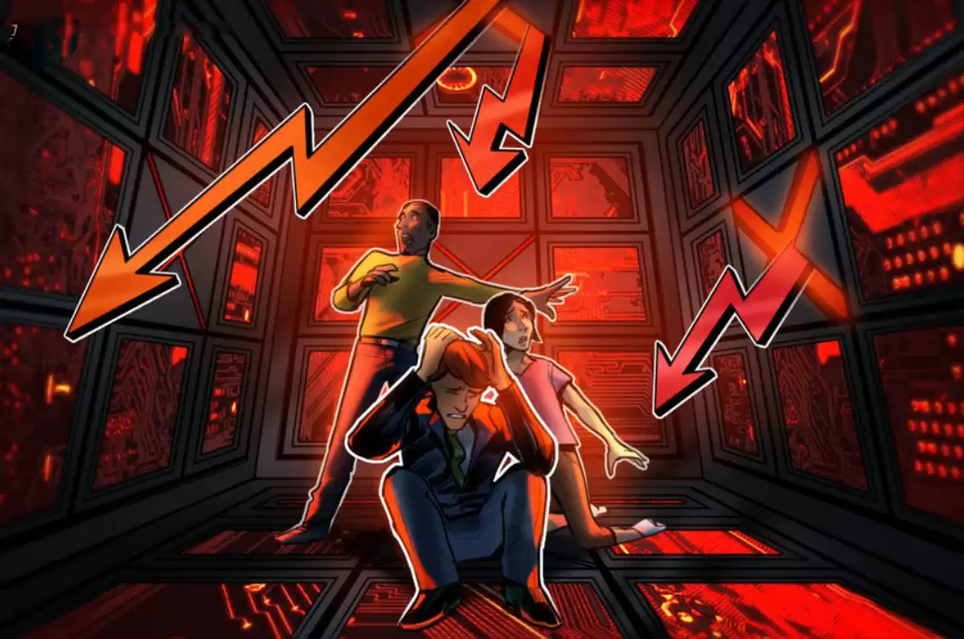 加密货币的压力测试冲击资产负债表，比特币（BTC）与以太坊（ETH）暴跌