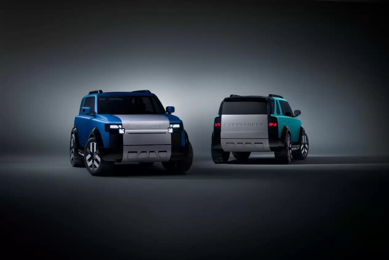 FREELANDER神行者品牌发布：经典车型独立成品牌，入局豪华新能源赛道