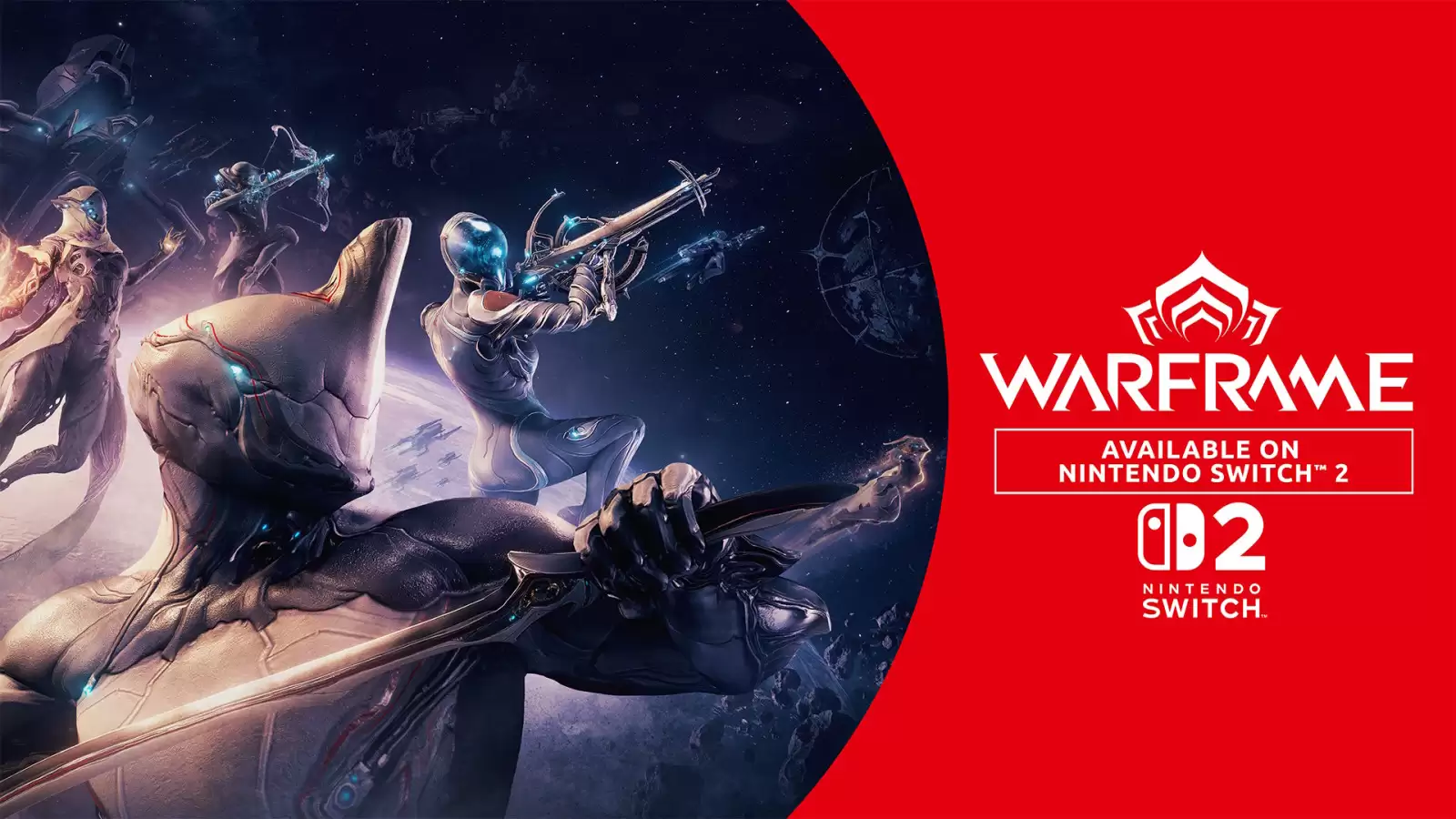 《星际战甲》(Warframe) 上线《绘影者》版本更新，同步登陆 Switch 2 平台