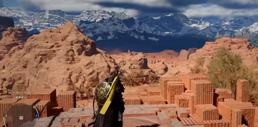 《红色沙漠》力量女巫具体位置分享