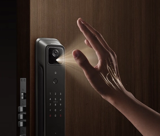 2499 → 1488 元:小米智能门锁 4 Pro 天猫直降,隔空刷掌秒开锁