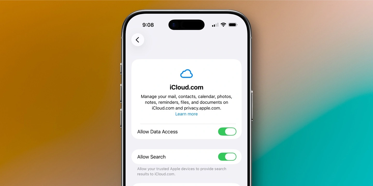 苹果 iOS 26.4 升级 iCloud 网页端：支持精准搜索照片与文件