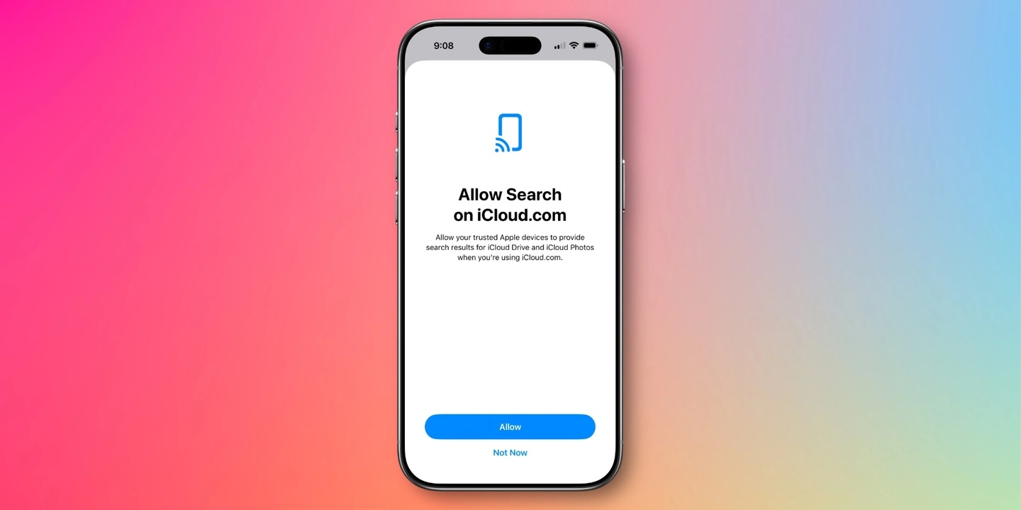 苹果 iOS 26.4 升级 iCloud 网页端：支持精准搜索照片与文件