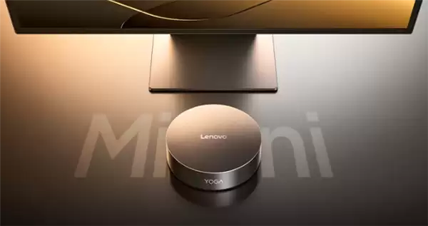 联想YOGA AI Mini主机首发5499元：配Ultra 5 325、DingOS系统