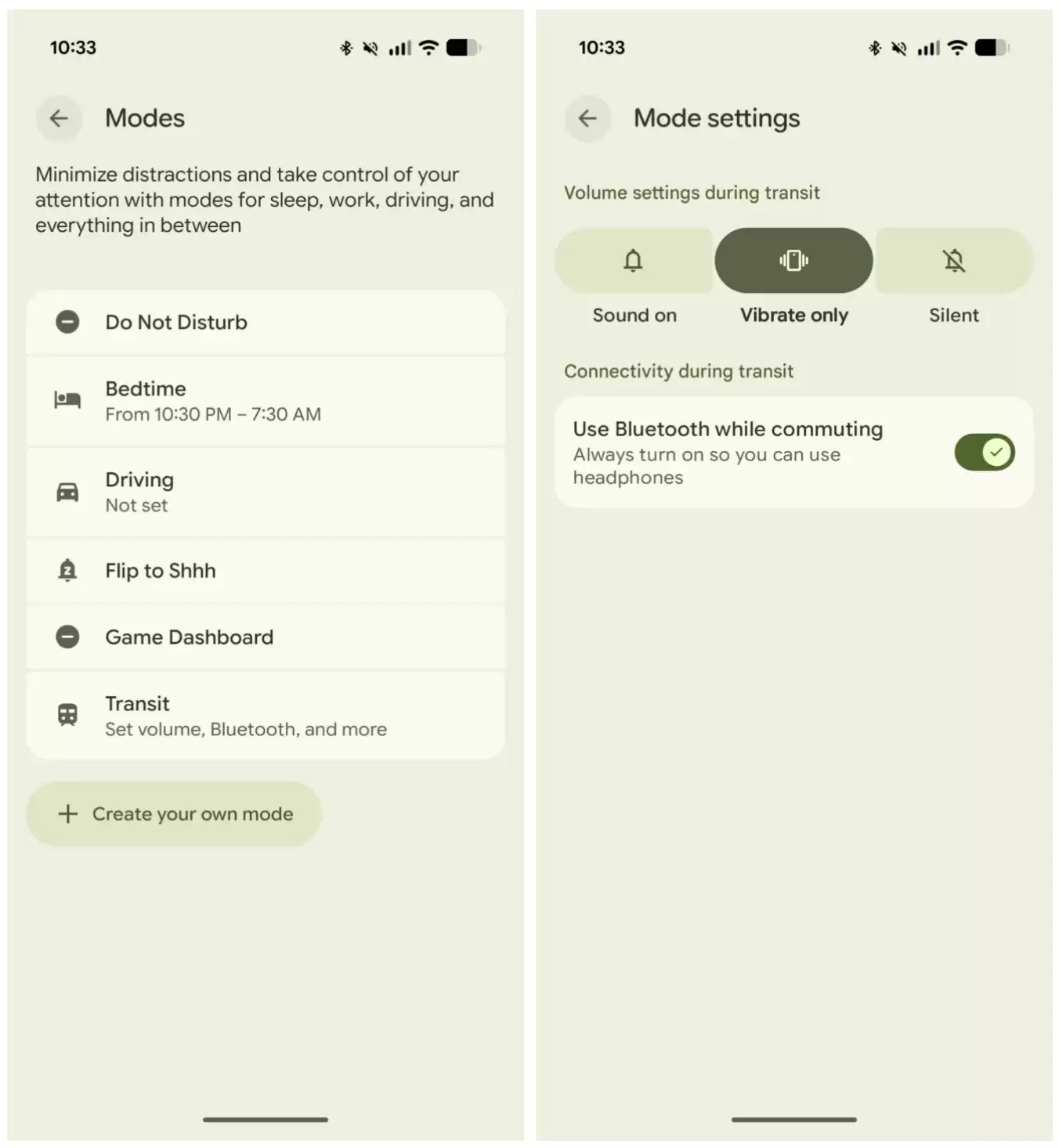 谷歌为 Pixel 10 等手机酝酿通勤模式：过滤通知、切换音频等