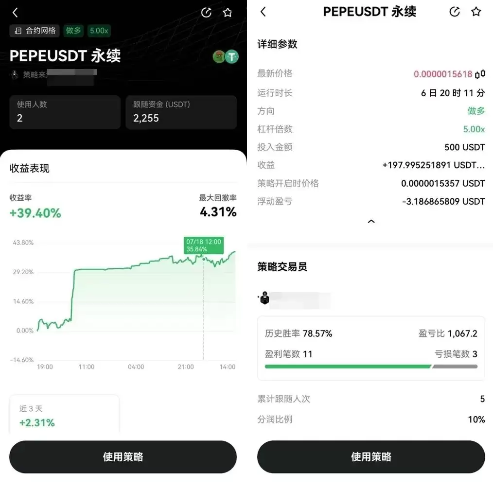 OKX一键跟单:比复制策略更简单,让最强策略交易员帮你赚钱