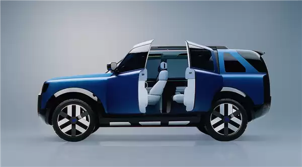 奇瑞路虎联手打造 神行者首车官图发布：虎里虎气的全地形SUV