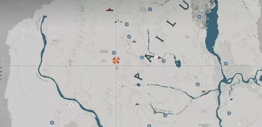 《红色沙漠》善良女巫具体位置分享