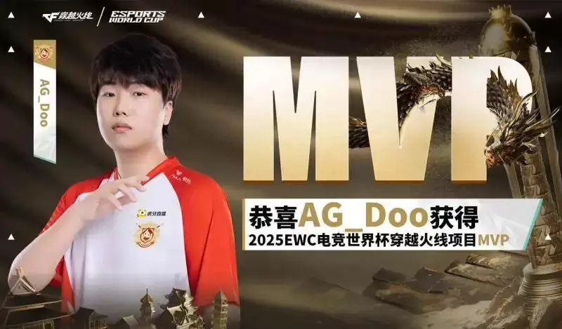 CF电竞世界杯：AG.AL 3-2 复仇白鲨，斩获EWC《穿越火线》冠军