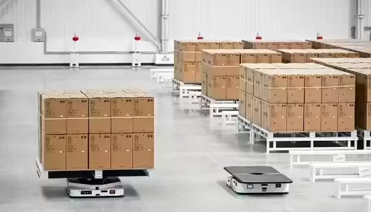 机器人走进仓库，2025 年我国社会物流总费用率降至历史新低