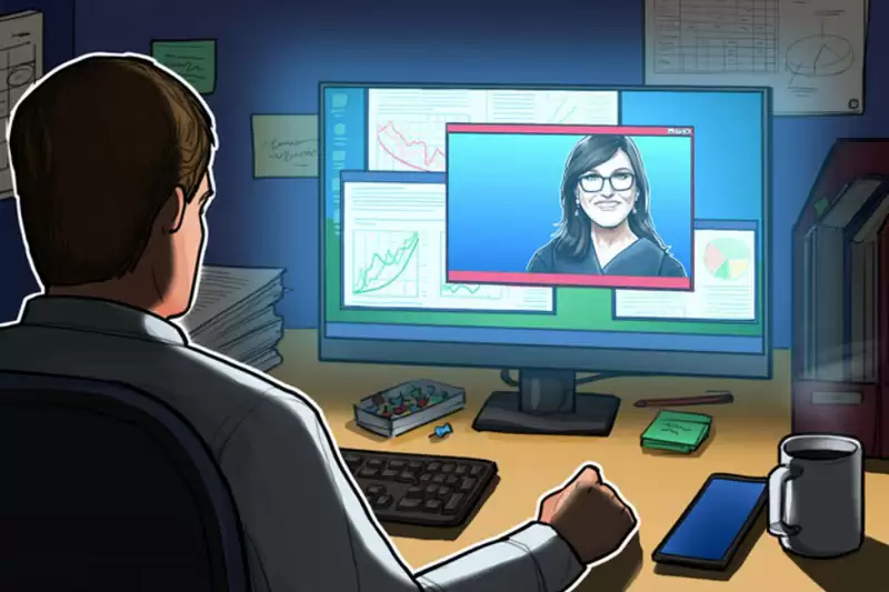 ARK Invest用比特币ETF结束了一周,看涨,Circle,BitMine买入