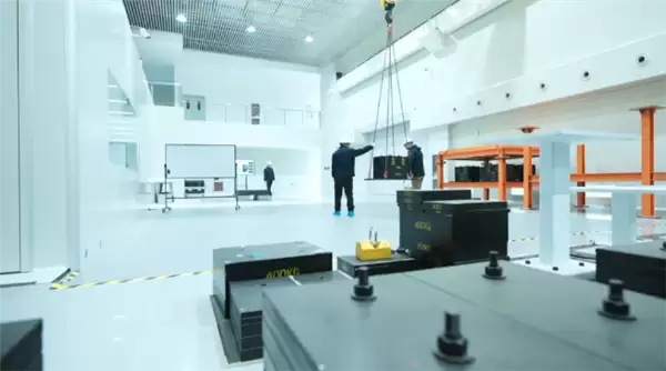 全球首座纳米级微振动实验室在雄安新区启用