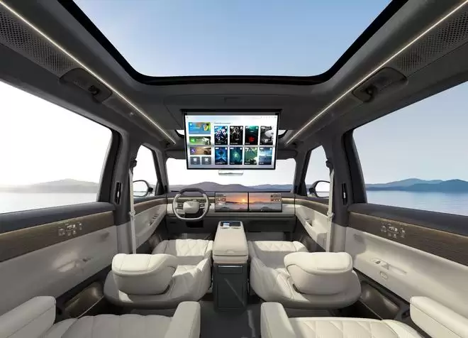 ID.ERA 9X亮剑 上汽大众的合资2.0 不止于一款“满级旗舰”