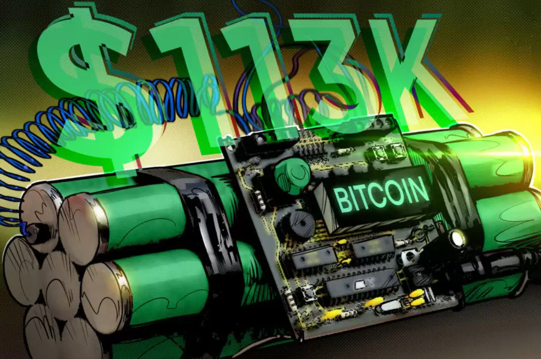 比特币价格分析 上升三角形 看涨目标113000美元