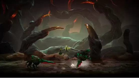 银河恶魔城新作《尘埃异变2》现已登陆 PC 与主机平台，邀您踏入全新诡谲领域