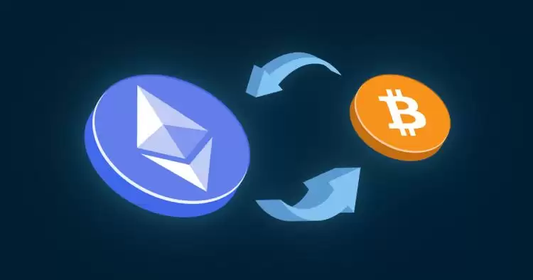 一文解读:哪四大因素让以太坊(ETH)跑赢比特币(BTC)