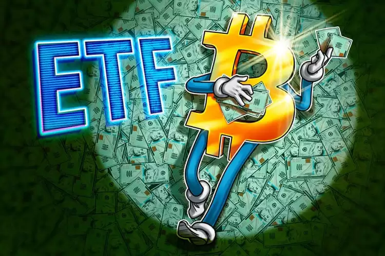 比特币(BTC)ETF 结束连续六天资金外流,录得 2.4 亿美元净流入