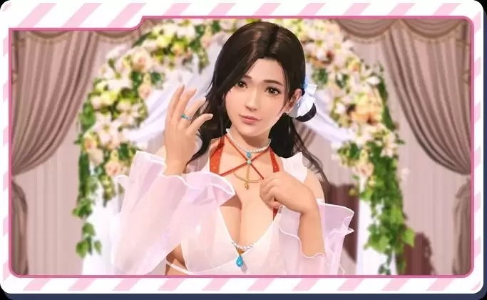 《维纳斯璀璨假期：死或生Xtreme》小百合生日活动开启 性感礼服露出东西半球