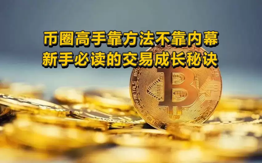 币圈高手靠方法不靠内幕，新手必读的交易成长秘诀