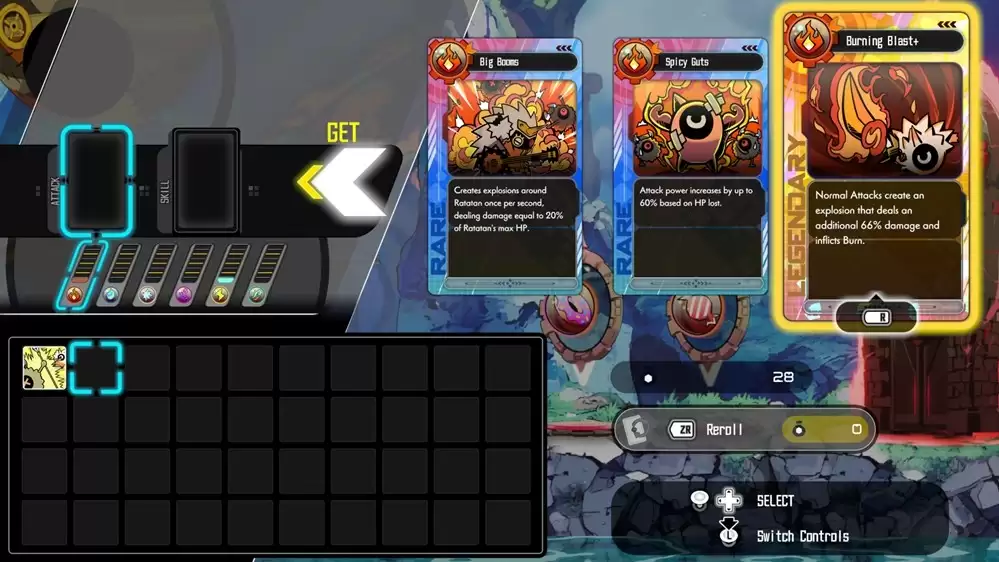 节奏肉鸽动作游戏《RATATAN(啦嗒铛)》实体版自今日起开放预购！