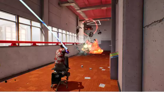 PVP动作肉鸽新作《社畜大作战》现已登陆 PC，畅享割草战同事！