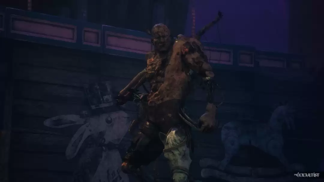 《诡岛灵探》全新预告公布 实机画面与剧情展示