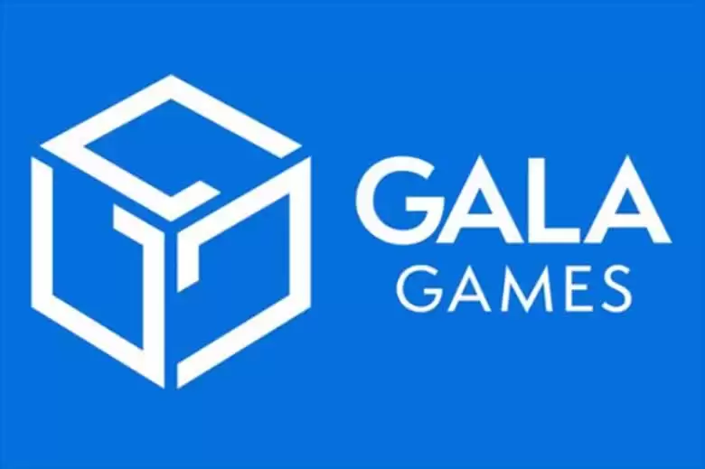 GALA生态系统全景图，涵盖游戏、电影与节点网络