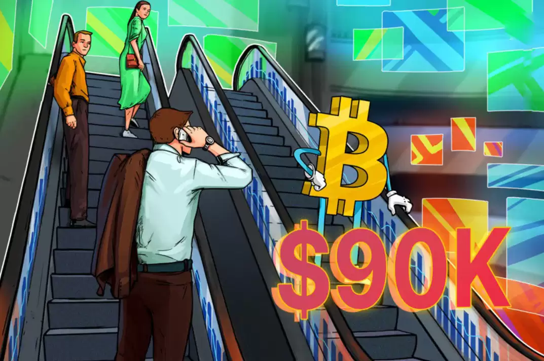 比特币（BTC）再次冲击9万未果，突破动能来自哪里？