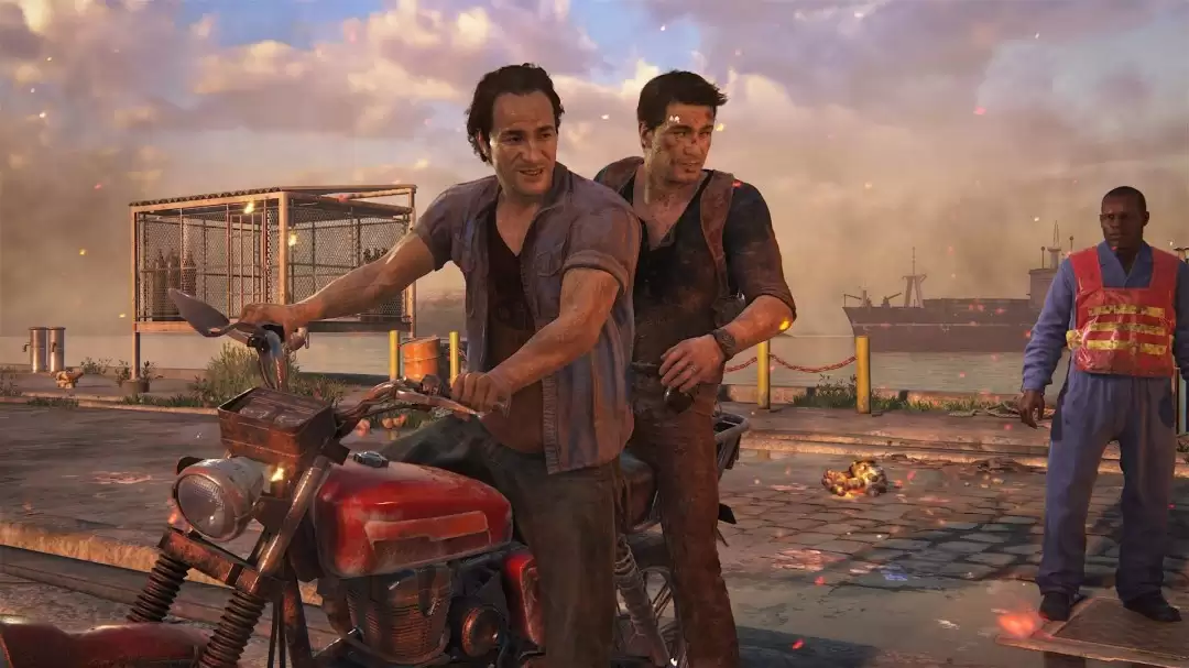 《神秘海域》德雷克客串恐怖游戏？山寨还是致敬