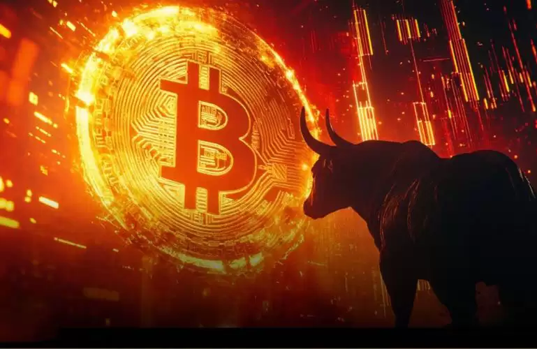 比特币出现看涨信号