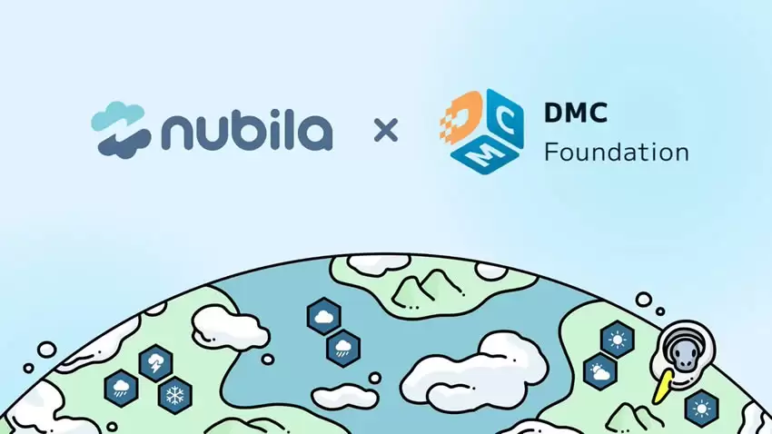 Nubila Network NB币核心价值与生态系统图解