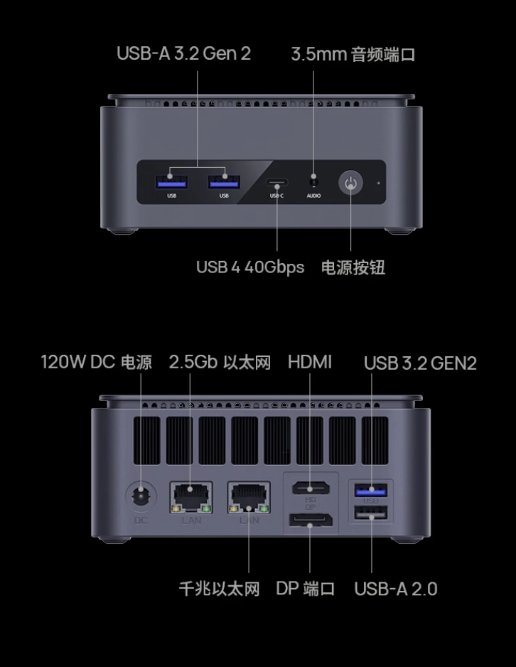 机械革命 imini E300 迷你主机发售:搭 R7-7445HS、16GB RAM,3299 元起