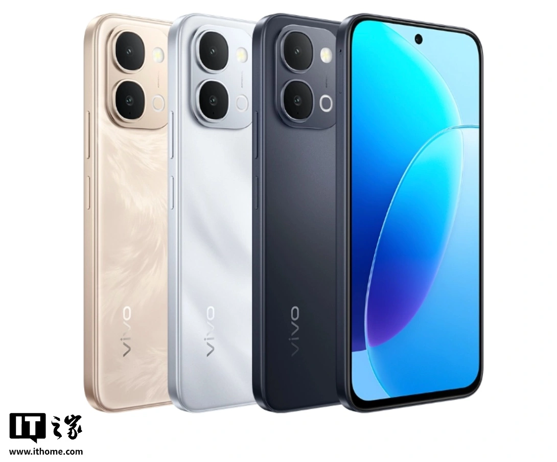vivo 推出 Y500s 手机：骁龙 4 Gen 2、可选 8/12GB RAM，1799 元起