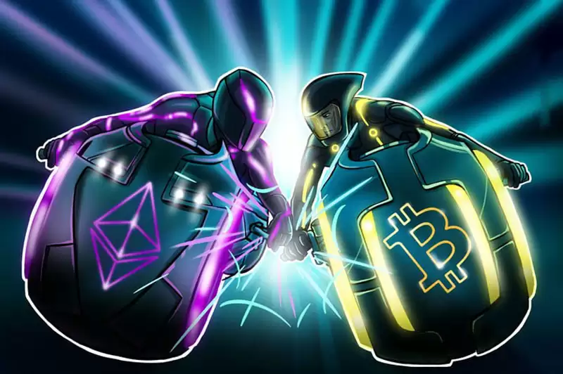 比特币（BTC）、以太坊（ETH）现在运行在