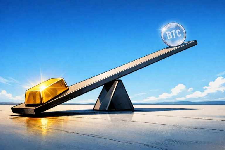 摩根大通对比特币与黄金的长期价值对比分析