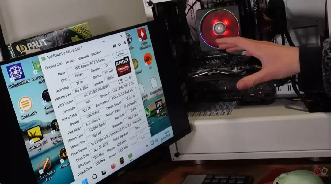 玩家使用1GB显存显卡玩《赛博朋克2077》 竟能有40帧！