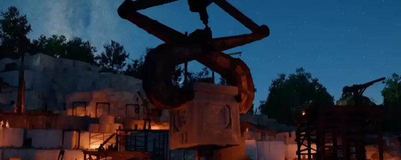 《红色沙漠》采石场隐藏遗迹攻略分享