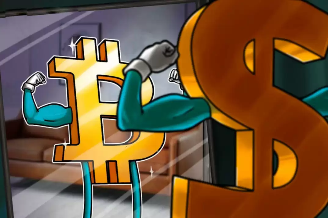 比特币以一种奇特的方式助力美元的储备地位