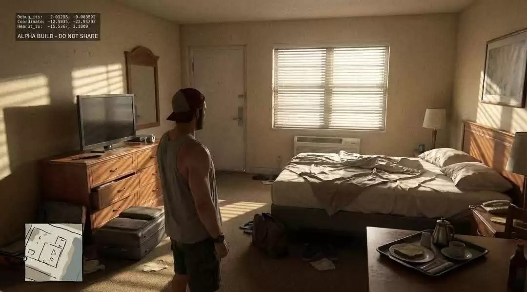 还挺用心！玩家制作虚假《GTA6》泄露图庆祝愚人节