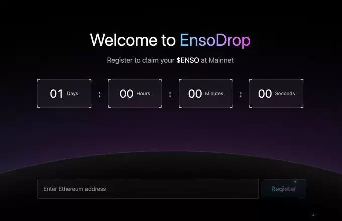 Yei Finance (CLO) 和 Enso (ENSO)空投