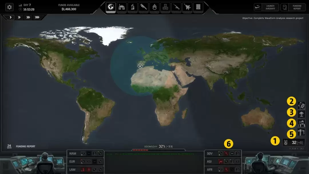 《异种航员2》地理空间运营介绍