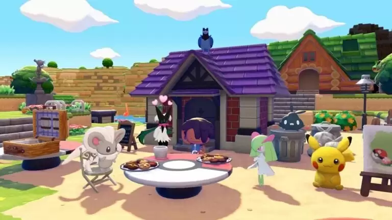 累计突破82万！《宝可梦Pokopia》Fami通销量四连冠