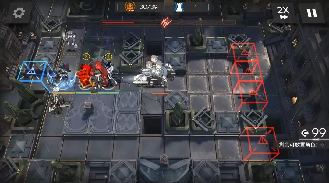 《明日方舟》十字路口CG-1到CG-8突袭少人摆完挂机攻略