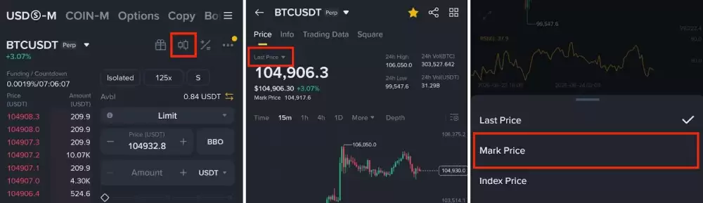 币安期货的标记价格与最新价格分别是什么?两者有何区别?