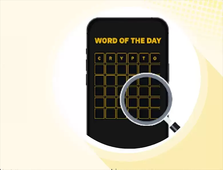 币安每日词汇WOTD玩法图解：加密知识猜词游戏