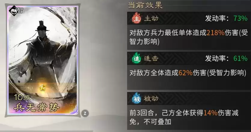 《三国：天下归心》连环制霸队成员推荐