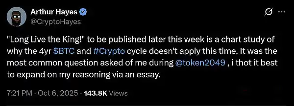 ETH周期对比与市场情绪分析