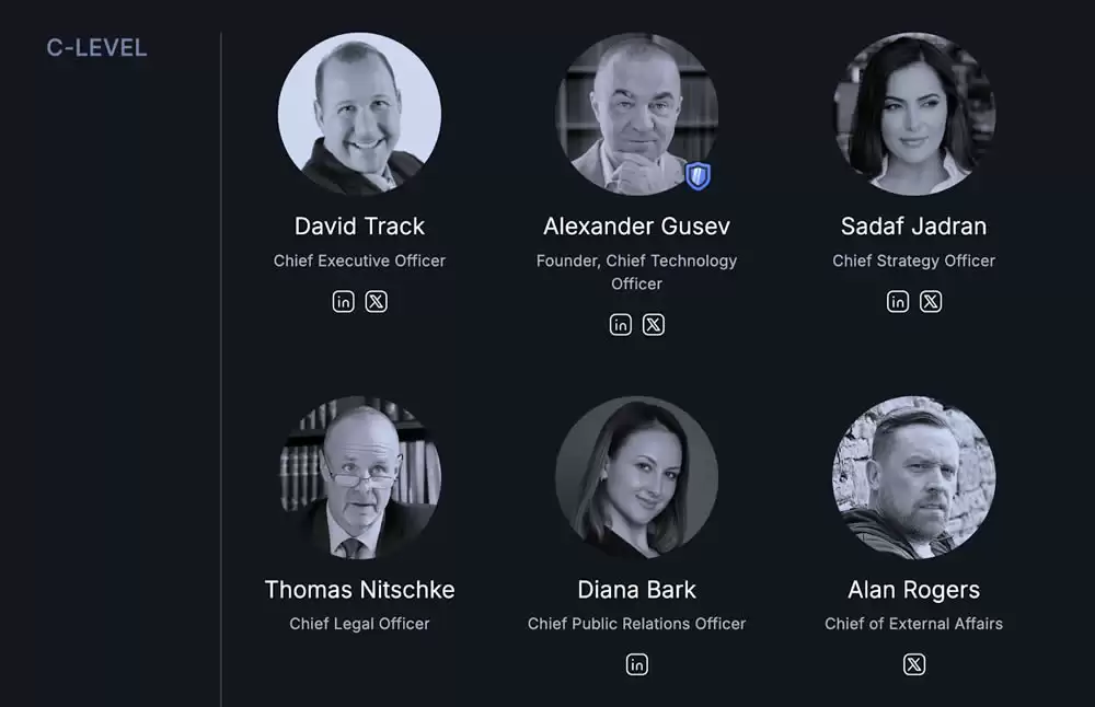 Tectum创始人Alex Guseff及核心团队成员介绍