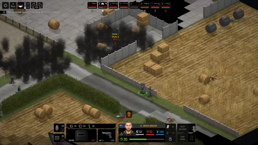 《异种航员2》烟雾眩晕与压制介绍