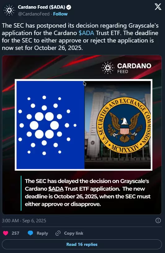 Cardano（ADA)币未来展望:ETF、生态系统和价格预测介绍